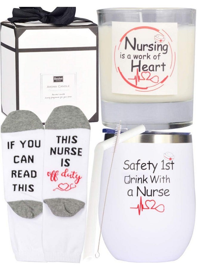 MEANT2TOBE - Nurse Gifts For Women Nursing Gifts Nurse Gifts Safety First Drink With A Nurse Gifts For Nurses Nurse Practitioner Gifts Nurse Gifts Nurse Cup Gifts Safety First Drink - Image 1