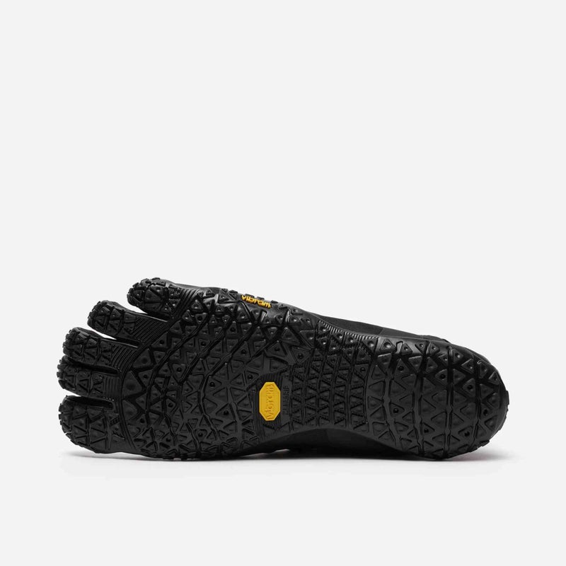 Vibram Men's FiveFingers V-Alpha | Barefoot All-Terrain Outdoor Shoe for Hiking & Light Trail, Black, 46 EU / 11.5-12 US - Image 4