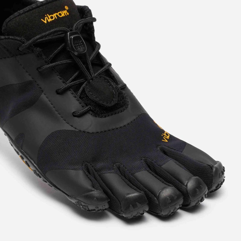 Vibram Men's FiveFingers V-Alpha | Barefoot All-Terrain Outdoor Shoe for Hiking & Light Trail, Black, 46 EU / 11.5-12 US - Image 5
