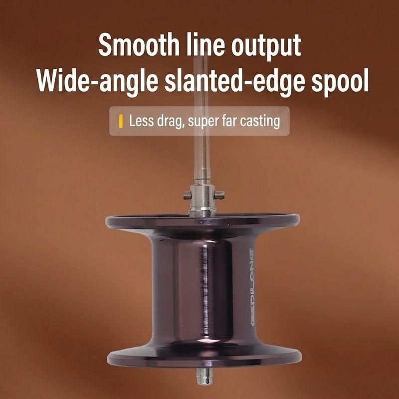 HONGMEI Renowned Water Drop Reel - Durable Metal Fishing Gear for All Types of  Angling - Image 5