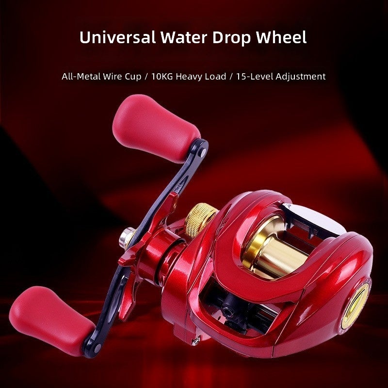 HONGMEI Renowned Water Drop Reel - Durable Metal Fishing Gear for All Types of  Angling - Image 3