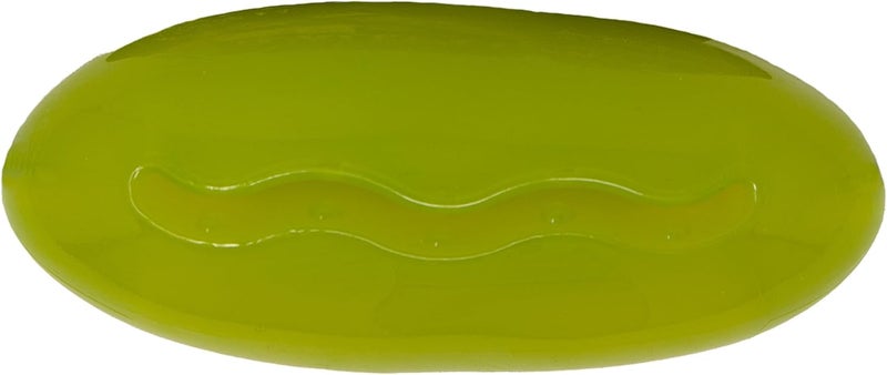 Starmark Treat Dispensing Pickle Pocket for Dogs - Multi-Coloured Interactive Chew Toy - Image 1