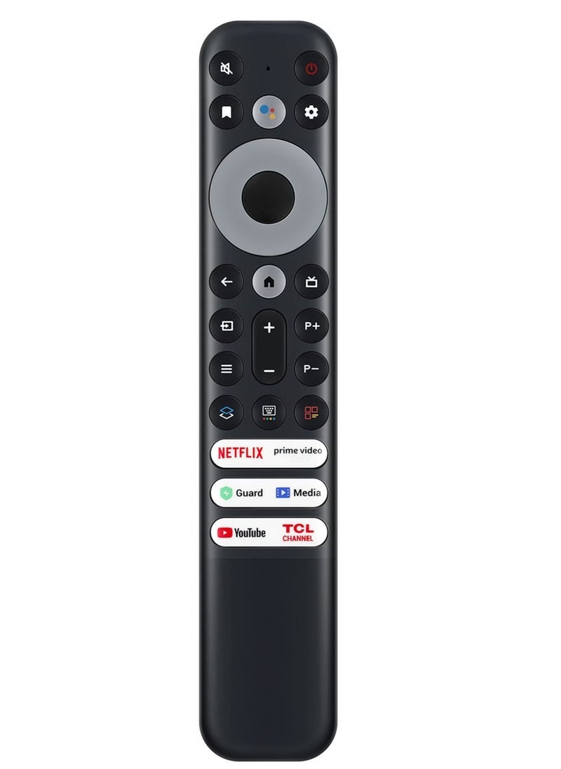 SmartGrist Replacement TCL Remote Control RC902V for TCL Android TV Mini-LED QLED 4K UHD Smart TV, Quick Access to Netflix, Prime Video, YouTube, Guard, Media & TCL Channel - Image 2