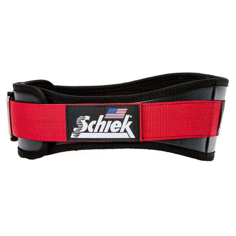 Schiek Sports Model 3004 Power Lifting Belt Large Red - Image 2