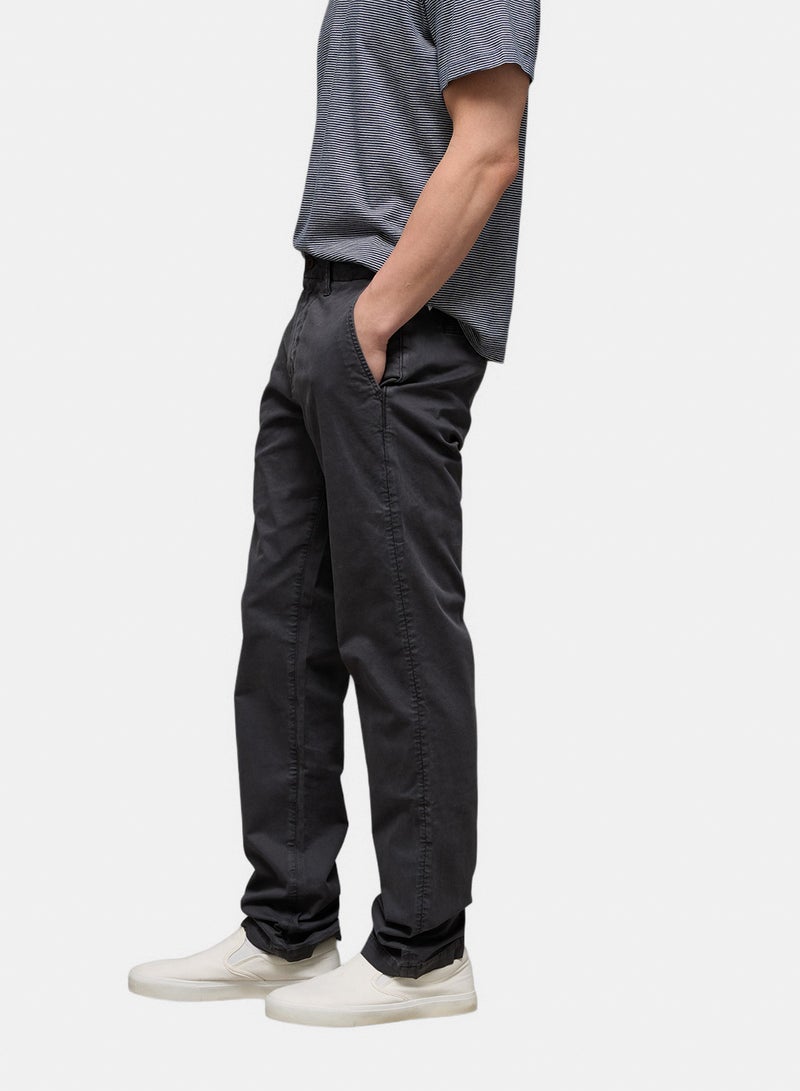 American Eagle AE Flex Original Straight Lived-In Khaki Pant - Image 5
