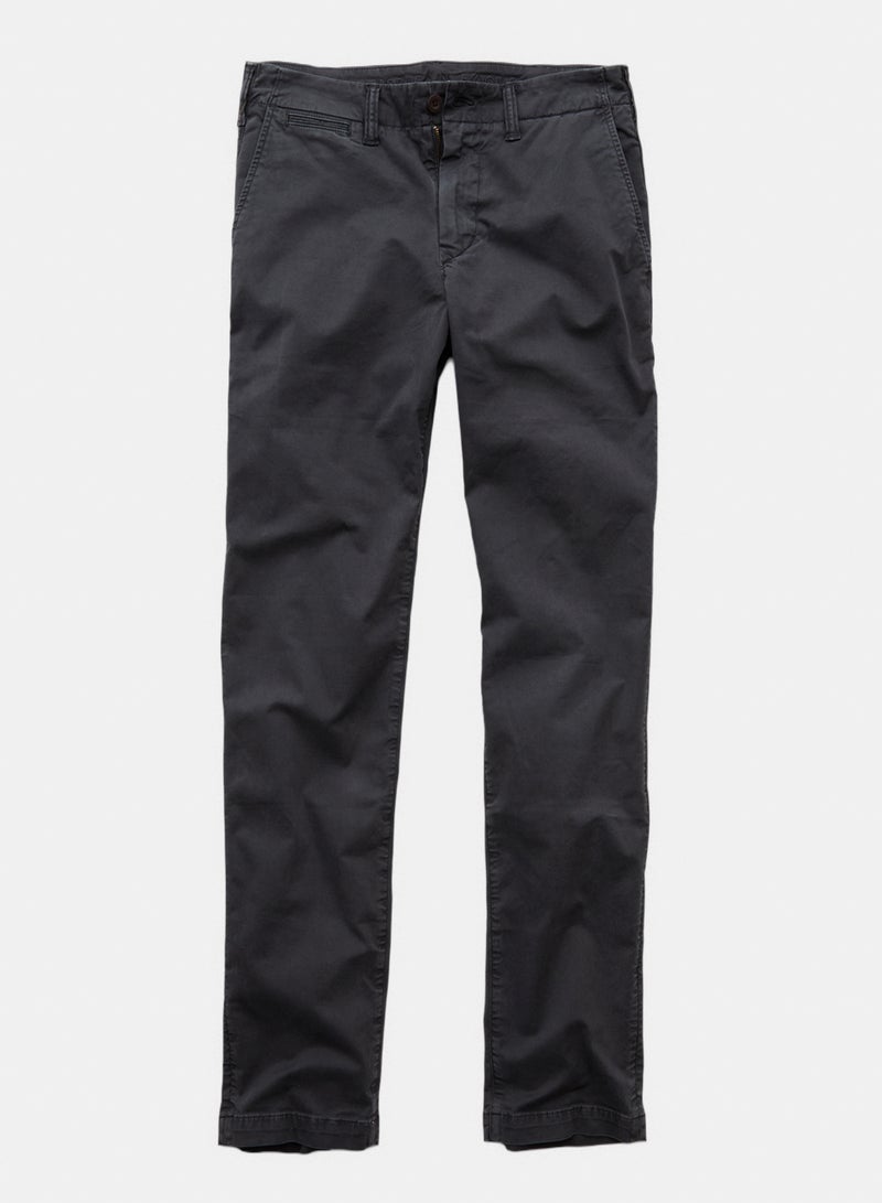 American Eagle AE Flex Original Straight Lived-In Khaki Pant - Image 3
