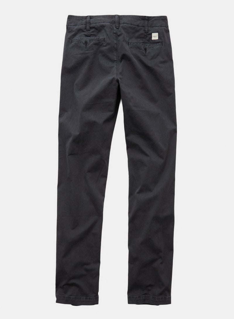 American Eagle AE Flex Original Straight Lived-In Khaki Pant - Image 2