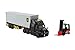 Daron Action Truck UPS Officially Licensed Delivery Truck Toy with Lights Sounds Forklift Cargo Boxes and Opening Doors for Kids Ages 3 - Image 2