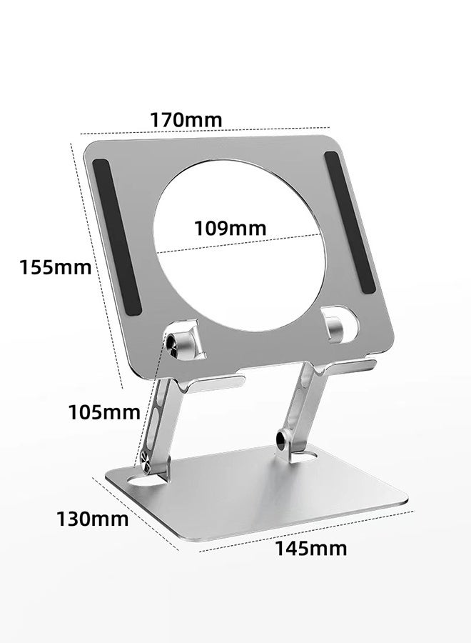 Generic Folding lift laptop tablet stand for heat dissipation  - Image 3