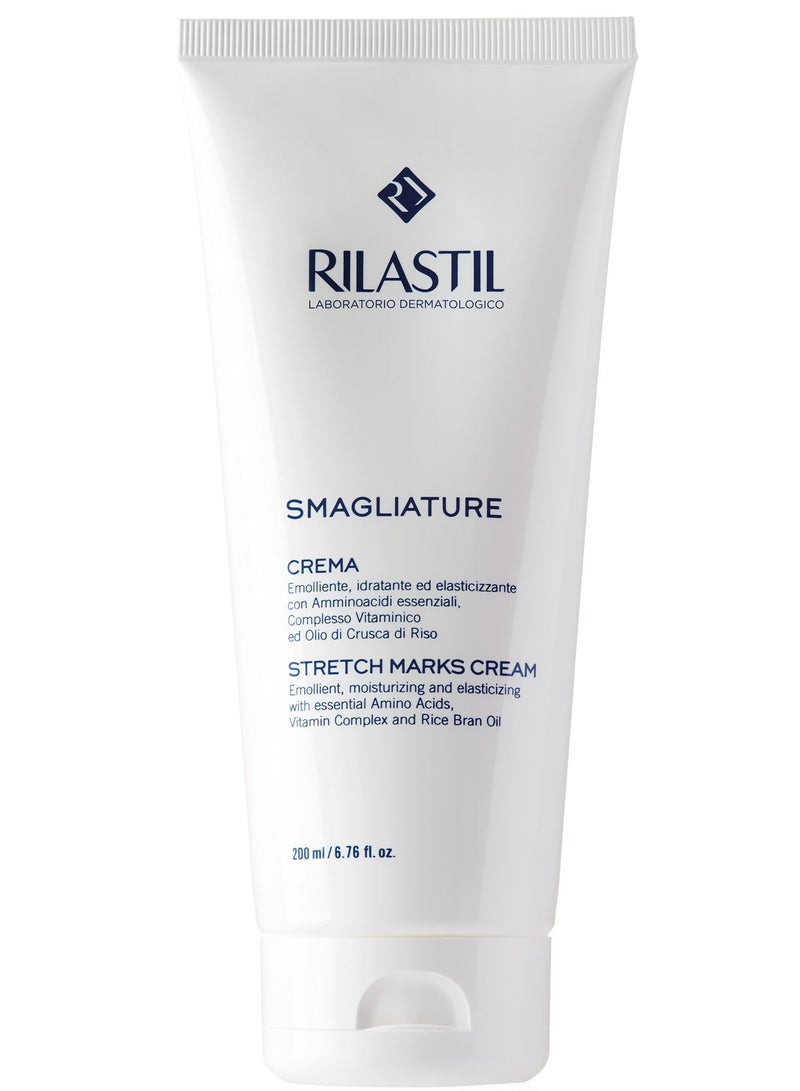 Rilastil Smagliature Strech Marks Cream 200ml - Image 1