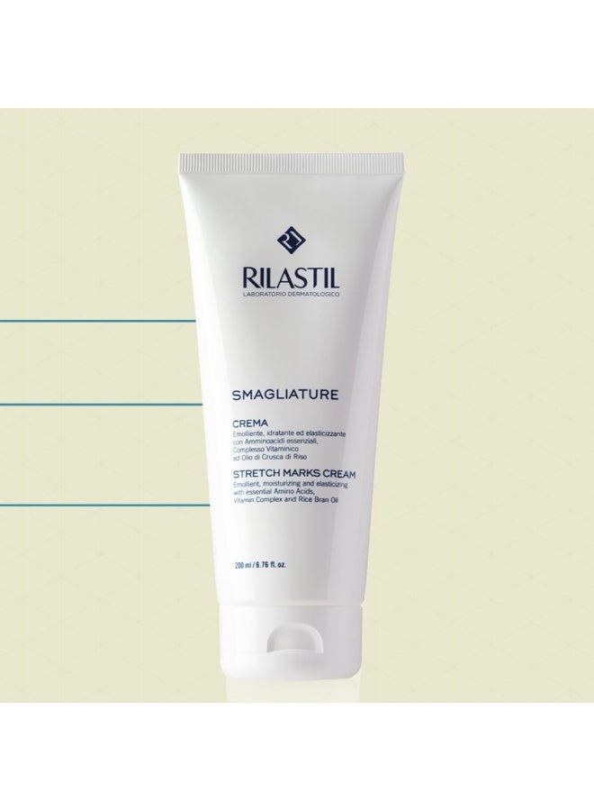 Rilastil Smagliature Strech Marks Cream 200ml - Image 2