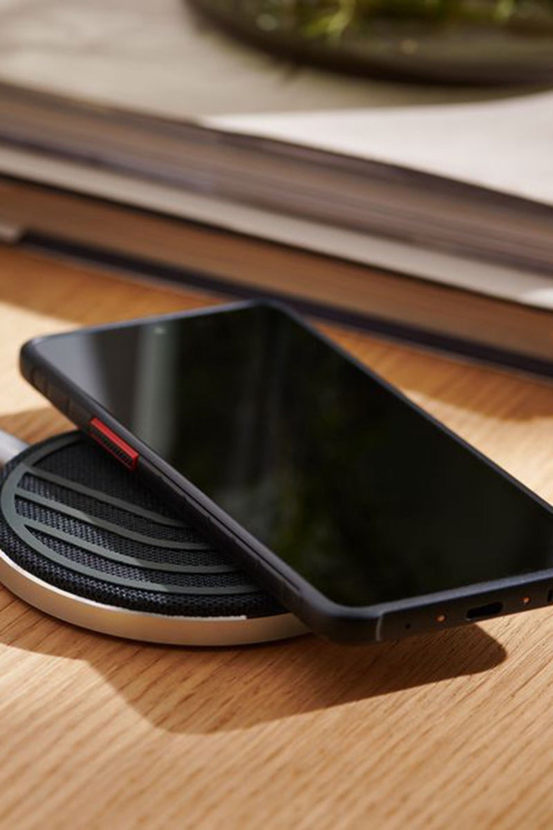 Tchibo Wireless Charging Station, Grey - Image 1