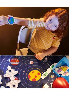 MALA Cartoon city set for children 10 pieces  - Image 2