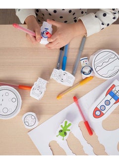 MALA Cartoon city set for children 10 pieces  - Image 4