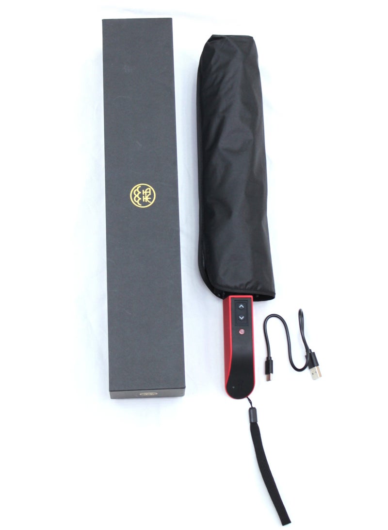 Hello Foldable Electric Open Close Umbrella - Image 1
