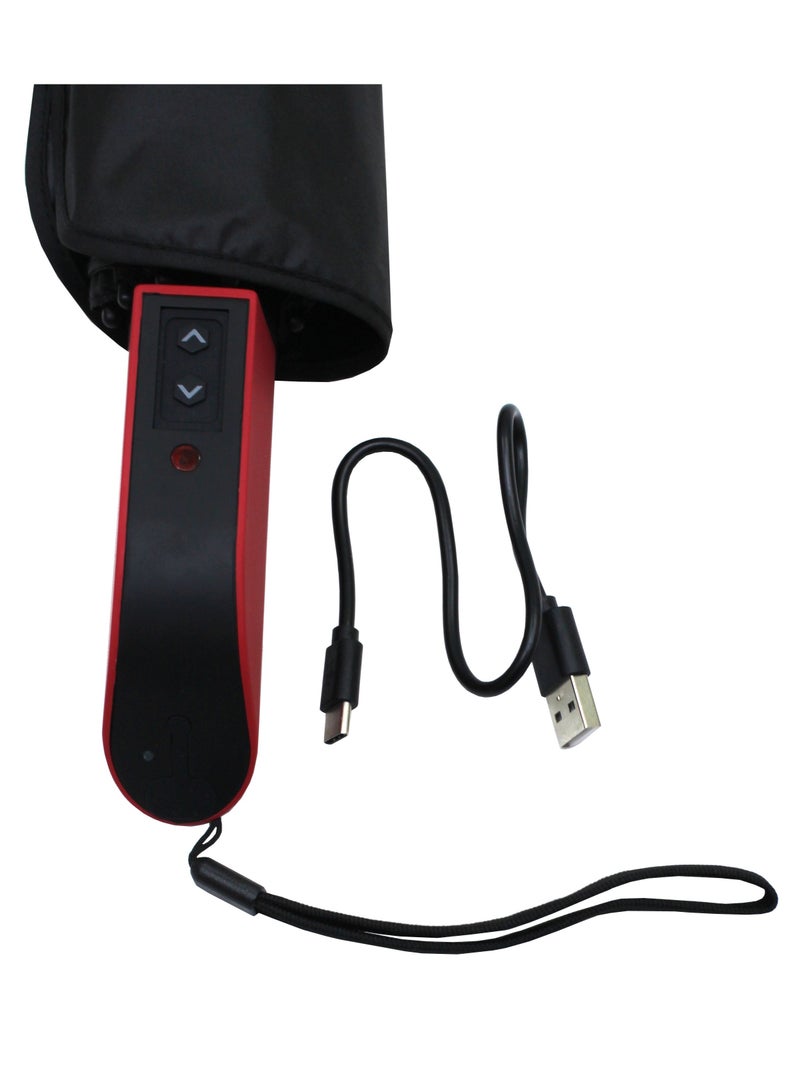 Hello Foldable Electric Open Close Umbrella - Image 2