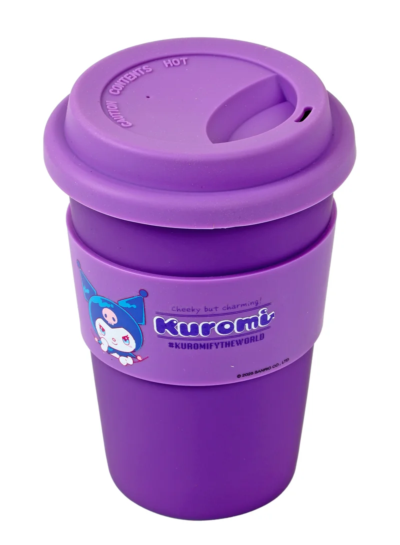 Sanrio Sanrio Kuromi 400ml Ceramic Coffee Cup With Holder