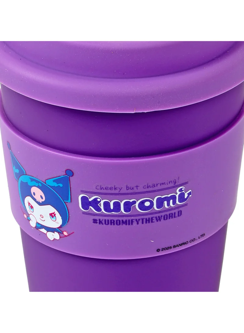 Sanrio Sanrio Kuromi 400ml Ceramic Coffee Cup With Holder