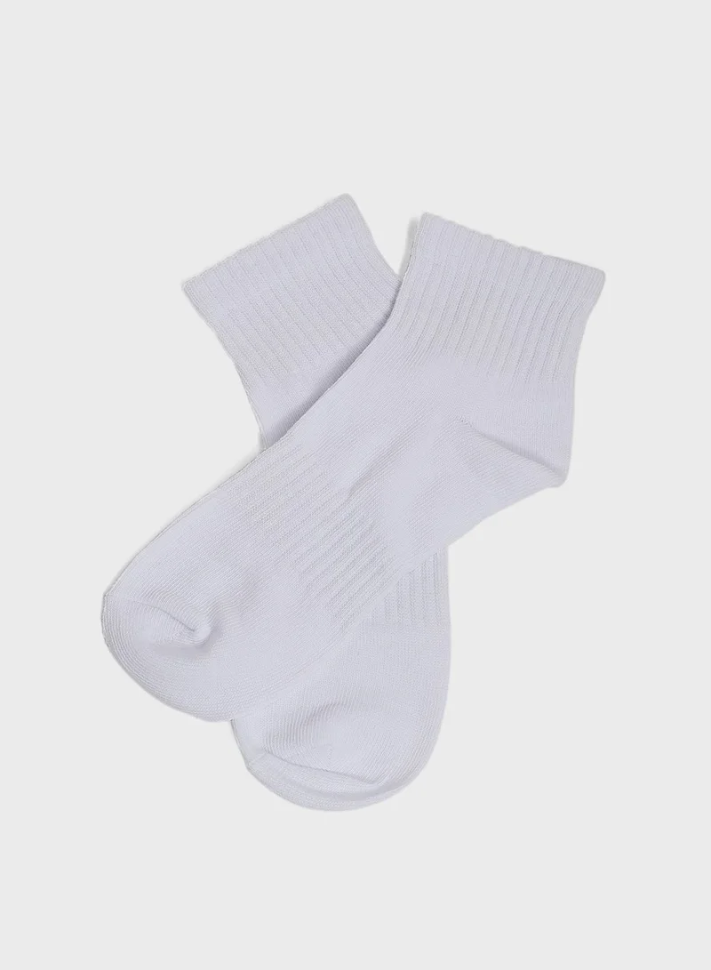 BRAVE SOUL 5 Pack Low Cut Socks