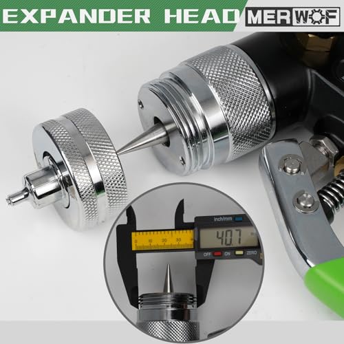MERWOF 1/4 Inch Expander Head for HVAC Tube Expander Tool (1/4 inch) - Image 3