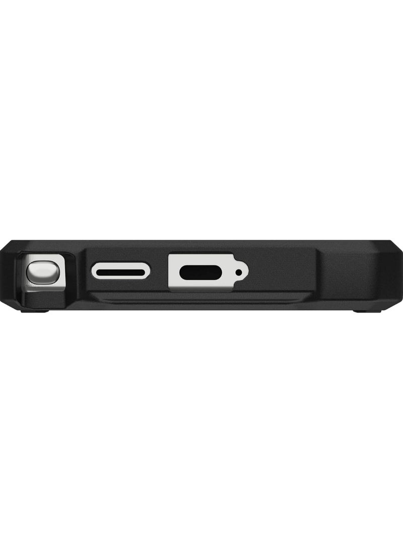Urban Armor Gear - UAG Monarch Pro MagSafe for Samsung Galaxy S25 ULTRA Case Cover [25 Feet Drop tested] - Carbon Fiber - Image 1
