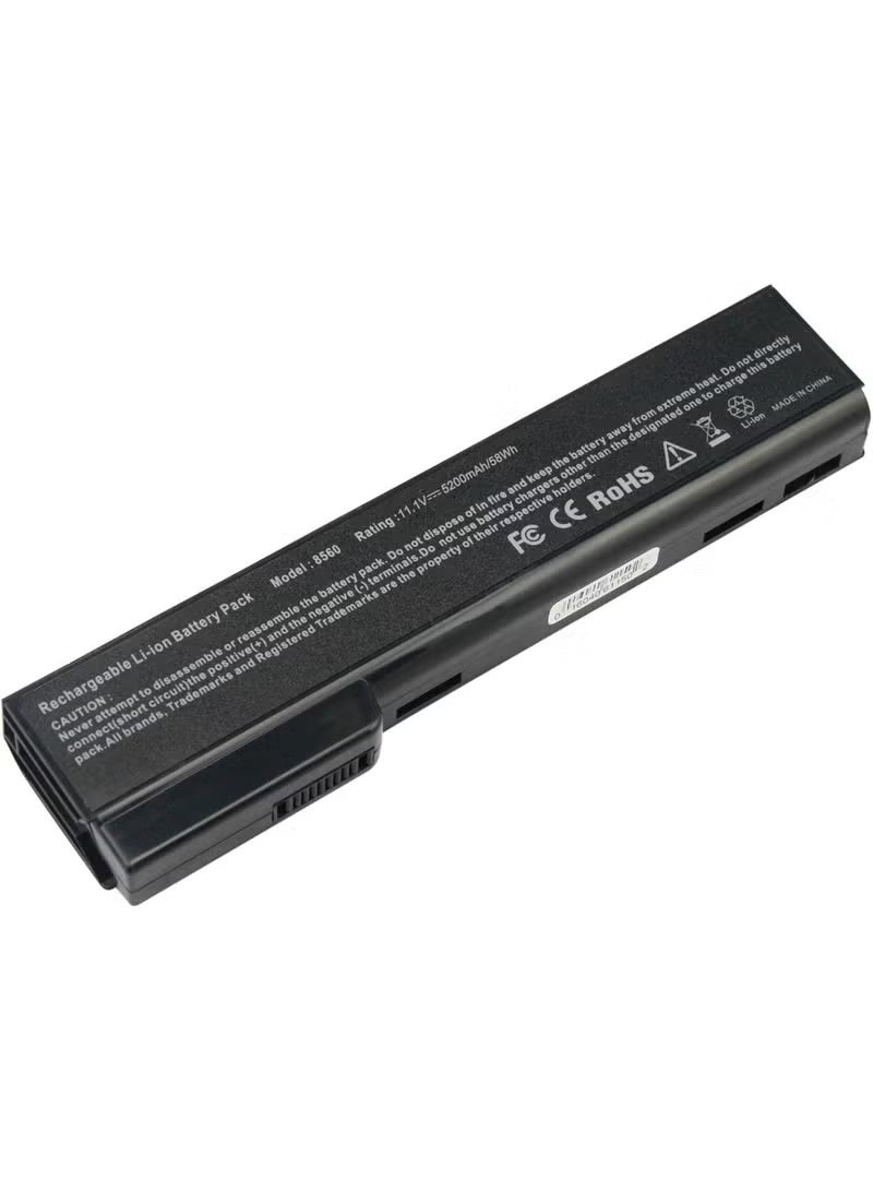 Reacon بطارية لابتوب بديلة لـ HP EliteBook 8460p 8460w 8470p 8470w 8560p 8570p HP ProBook 6360b 6460b 6465b 6470b 6475b 6560b 6565b 6570b 5200mAh 11.1V - Image 3