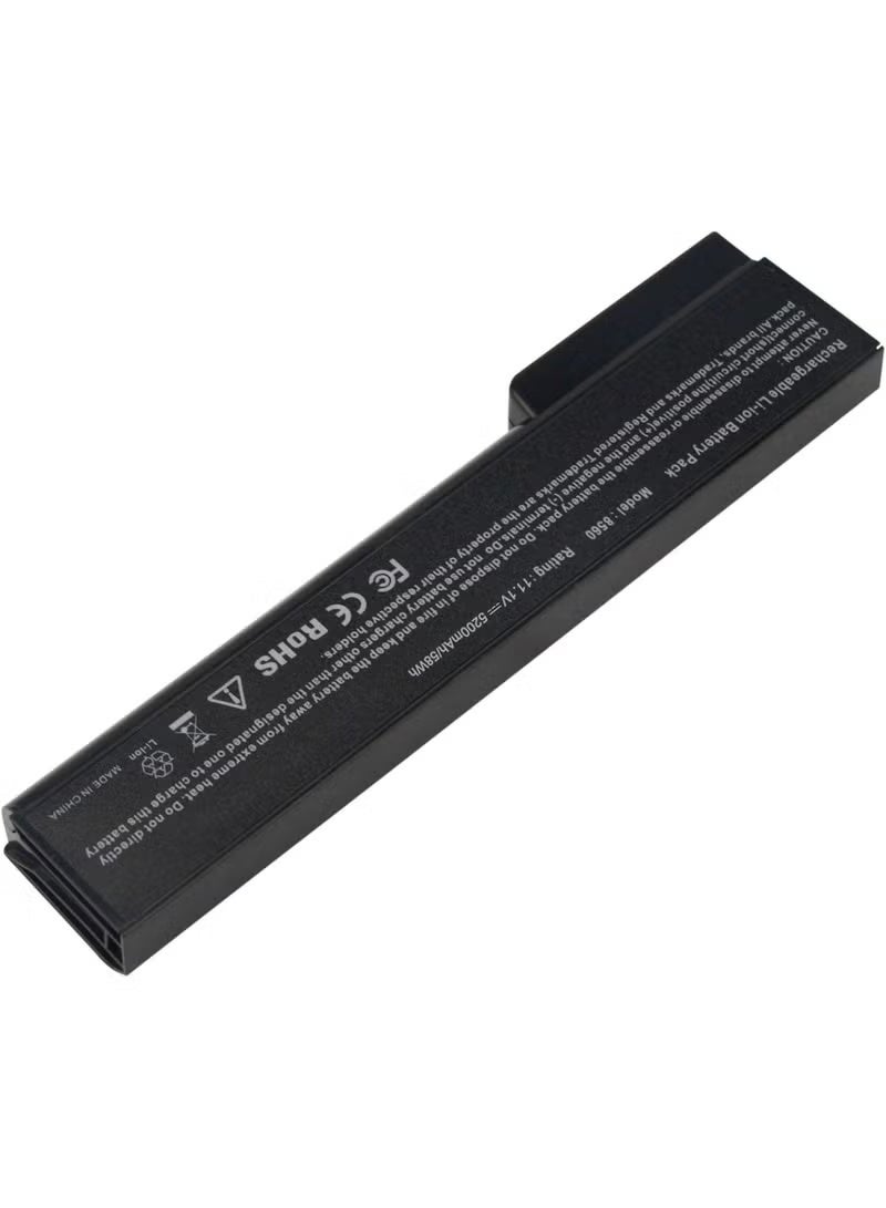 Reacon بطارية لابتوب بديلة لـ HP EliteBook 8460p 8460w 8470p 8470w 8560p 8570p HP ProBook 6360b 6460b 6465b 6470b 6475b 6560b 6565b 6570b 5200mAh 11.1V - Image 1