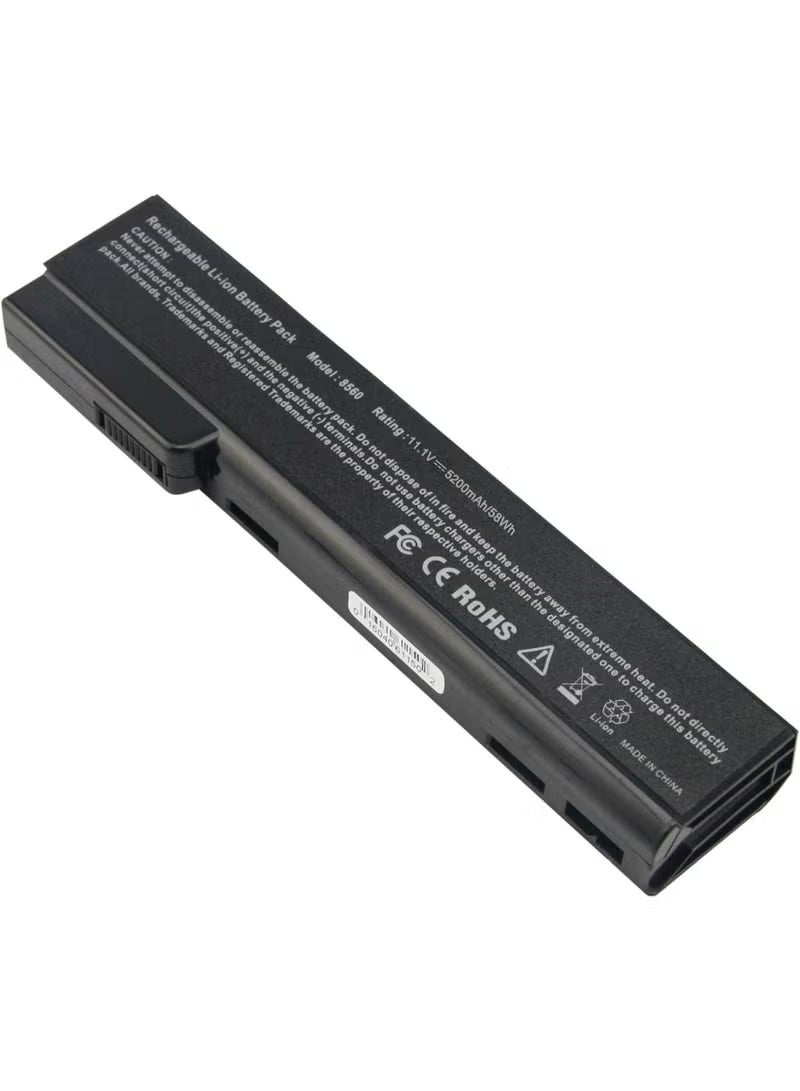 Reacon بطارية لابتوب بديلة لـ HP EliteBook 8460p 8460w 8470p 8470w 8560p 8570p HP ProBook 6360b 6460b 6465b 6470b 6475b 6560b 6565b 6570b 5200mAh 11.1V - Image 2