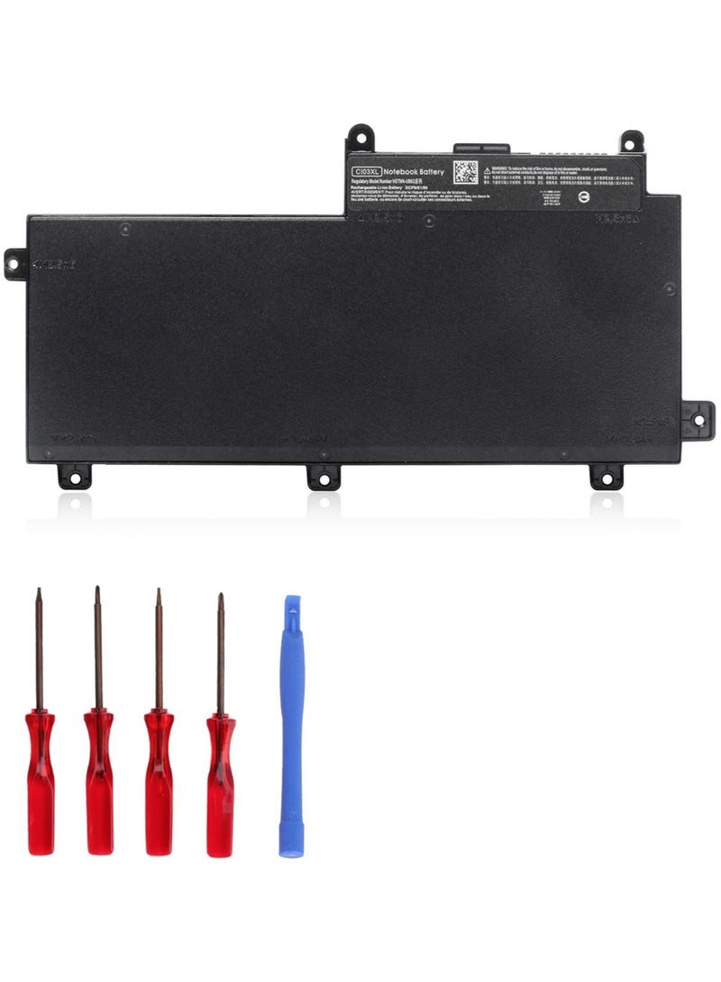 Laptop Battery 62Wh – Compatible with Dell Laptops – High Capacity Black Battery - Image 2