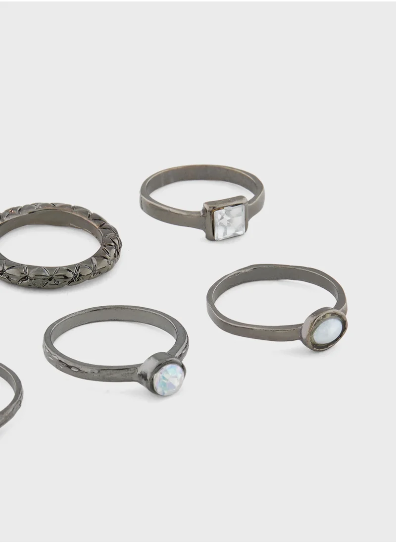 Ginger Set of Rings