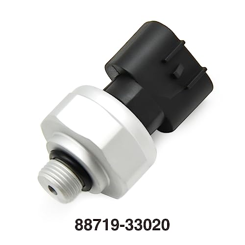 Ynovvo 88719-33020 Air Conditioner A/C Pressure Sensor Switch 499000-7880 Fit for Toyota Avalon Prius Sienna Camry RAV4 Corolla Highlander for Lexus ES350 GS350 GX460 IS350 for Scion tC xB iQ - Image 3