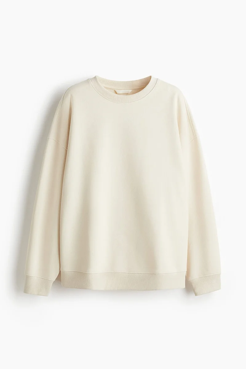 اتش اند ام سويت شيرت بقصّة فضفاضة