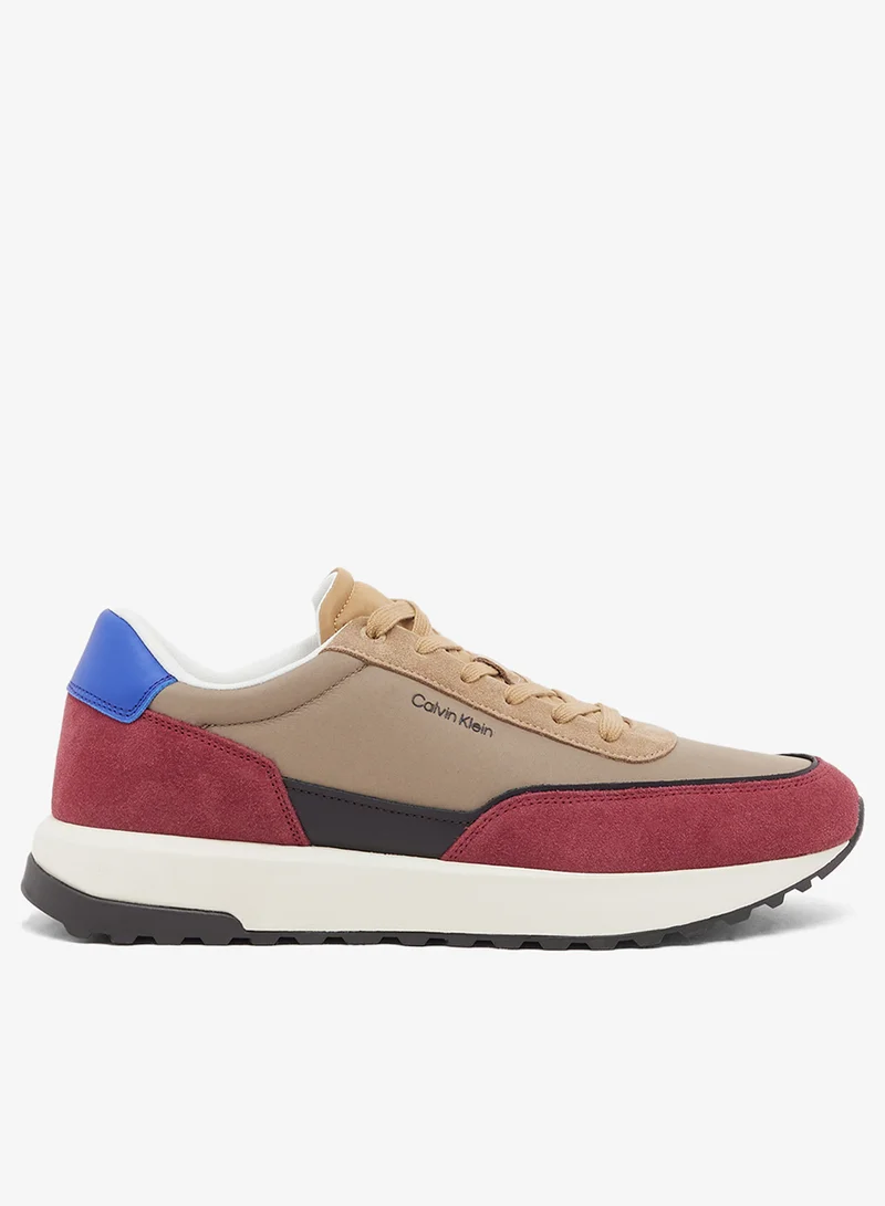 CALVIN KLEIN Casual Low Top Retro Sneakers