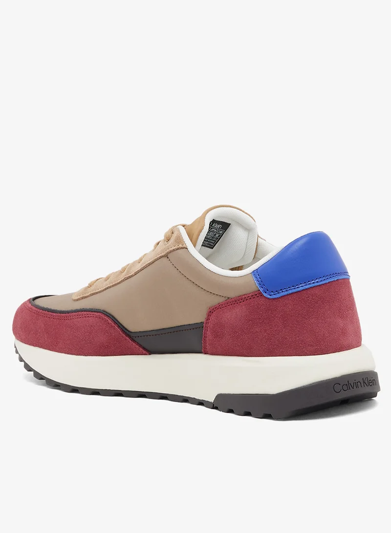 CALVIN KLEIN Casual Low Top Retro Sneakers