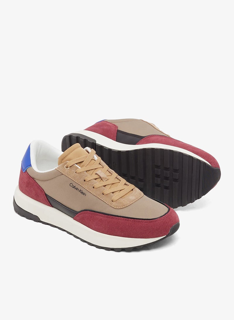 CALVIN KLEIN Casual Low Top Retro Sneakers - Image 3