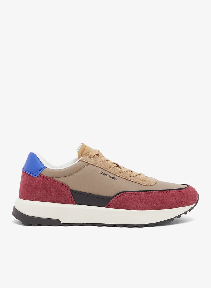CALVIN KLEIN Casual Low Top Retro Sneakers - Image 1