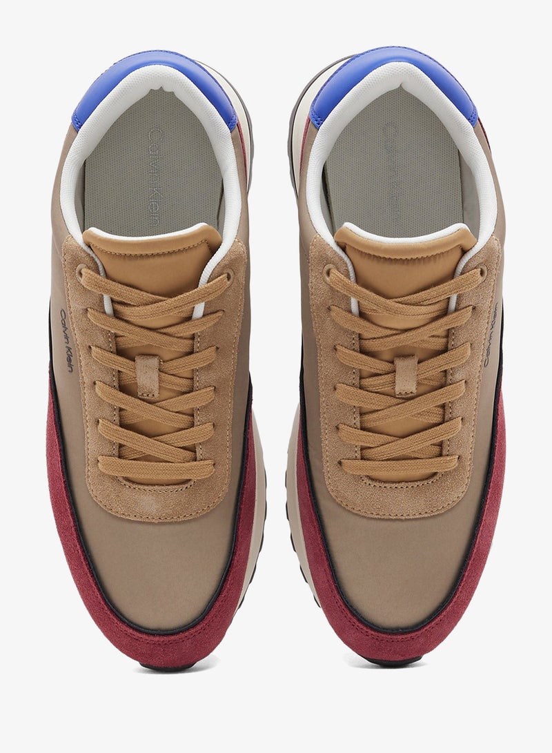 CALVIN KLEIN Casual Low Top Retro Sneakers - Image 4