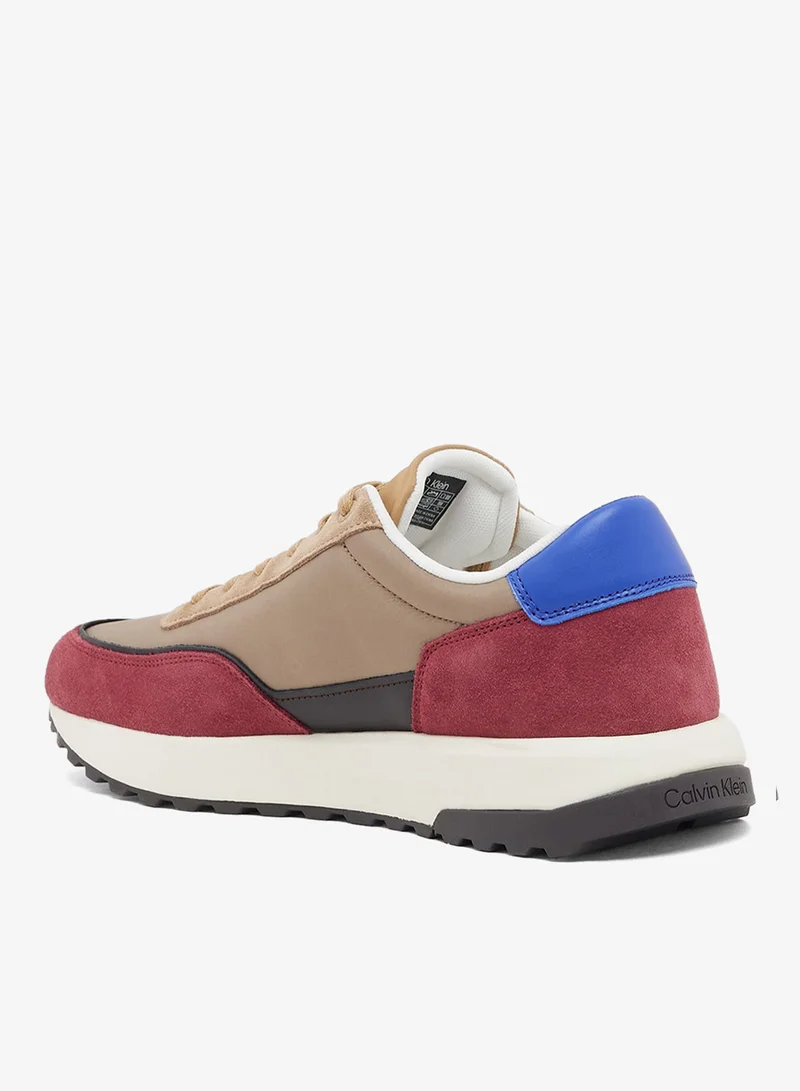 CALVIN KLEIN Casual Low Top Retro Sneakers