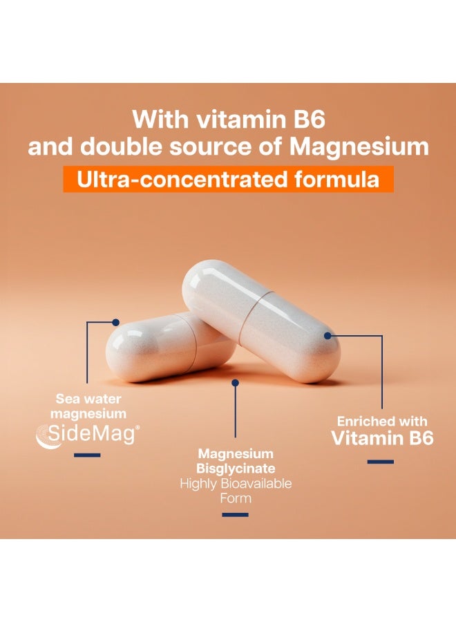 TONGIL Magnesium Bisglycinate + Marine Magnesium | 60 Capsules | Better Absorption than Magnesium Glycinate | No Digestive Discomfort | Energy, Mental Clarity and Muscle Recovery | TONGIL Estado Puro - Image 5