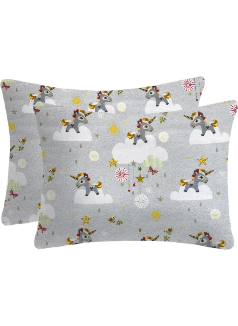 Lief Home Flannel Baby Pillow Case | 35X45 (2 Pieces)