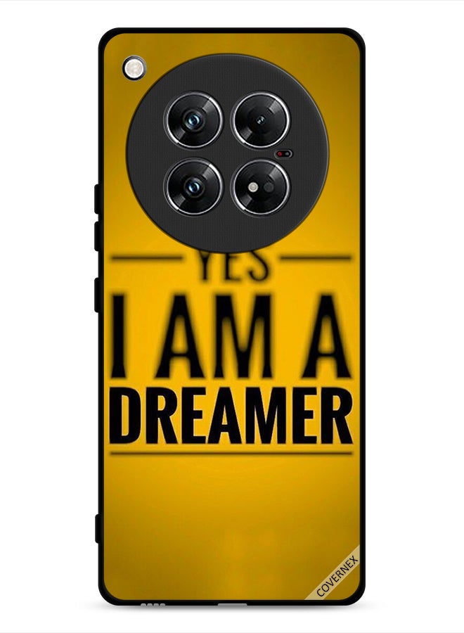Covernex Infinix Zero 40 Protective Case Cover Yes I Am A Dreamer - Image 1