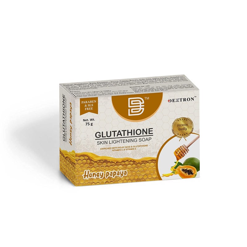 Dextron Glutathione Soap Pack of 12 - Image 3