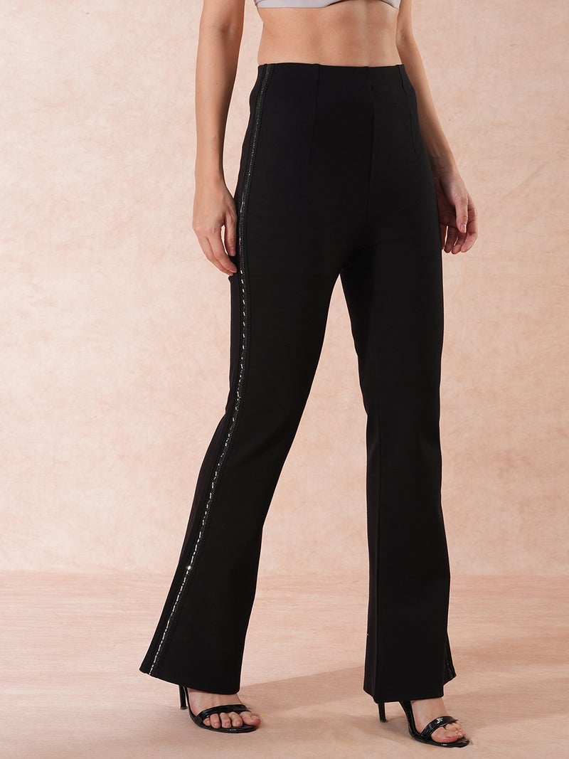 globus Globus Women Relaxed-Fit Ankle-Length Tregging  - Image 4
