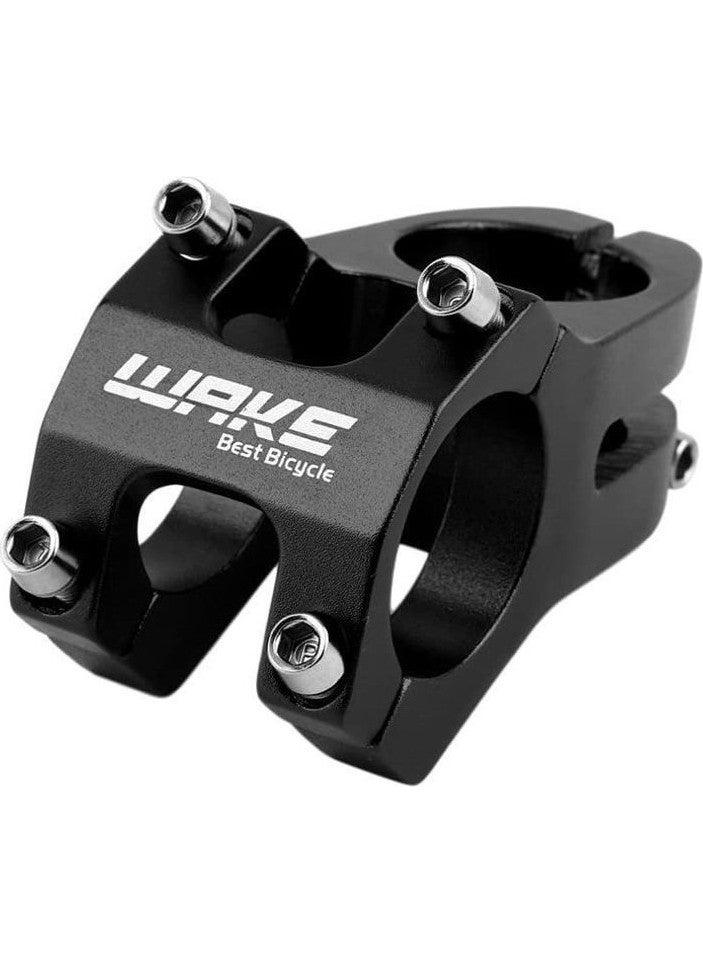 WAKE - Aluminum Black 31.8 45MM Short Handlebar Stem - Image 1