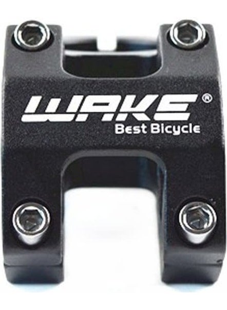 WAKE - Aluminum Black 31.8 45MM Short Handlebar Stem - Image 1
