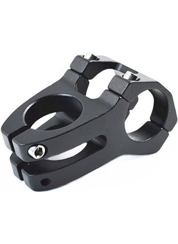 WAKE - Aluminum Black 31.8 45MM Short Handlebar Stem - Image 1