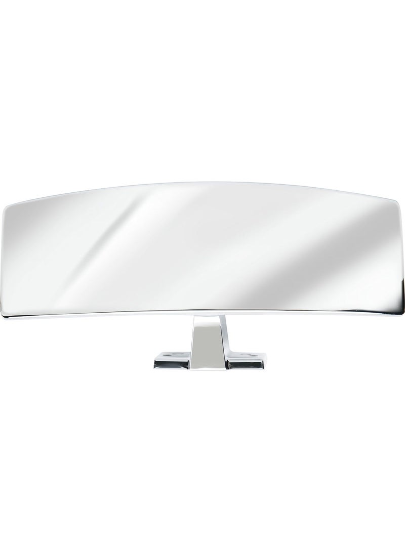 attwood attwood 9083-7 Perma-Plate Shatter-proof 180-Degree Convex Adjustable Marine Boat Mirror, One Size - Image 4