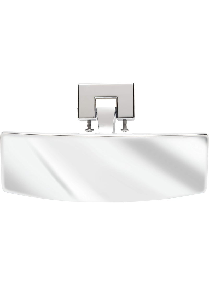 attwood attwood 9083-7 Perma-Plate Shatter-proof 180-Degree Convex Adjustable Marine Boat Mirror, One Size - Image 3