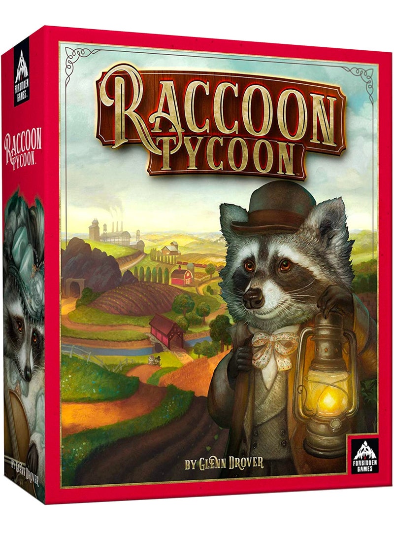 University Games Raccoon Tycoon - Image 1