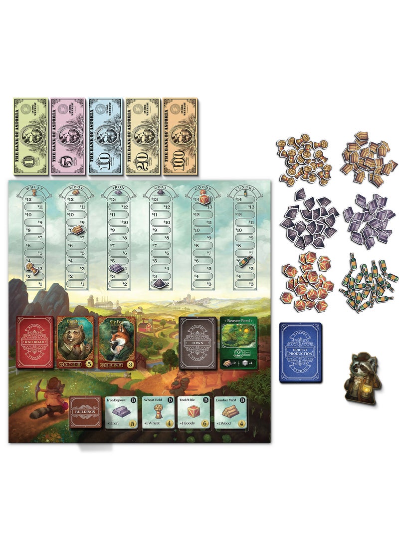 University Games Raccoon Tycoon - Image 2